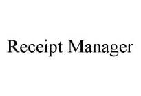RECEIPT MANAGER