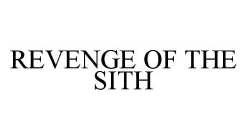 REVENGE OF THE SITH