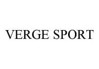 VERGE SPORT