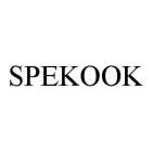 SPEKOOK