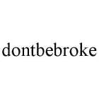 DONTBEBROKE