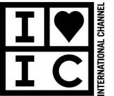 I IC INTERNATIONAL CHANNEL