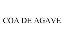 COA DE AGAVE