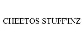 CHEETOS STUFF'INZ