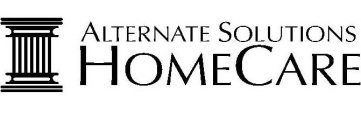 ALTERNATE SOLUTIONS HOMECARE