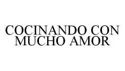COCINANDO CON MUCHO AMOR