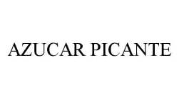 AZUCAR PICANTE