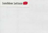 LUNCHBOX LETTERS