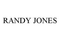 RANDY JONES