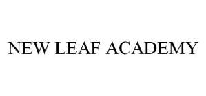 NEW LEAF ACADEMY