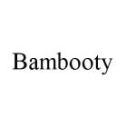 BAMBOOTY