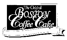 THE ORIGINAL BOSTON COFFEE CAKE