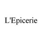 L'EPICERIE