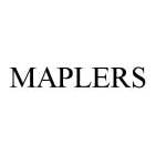 MAPLERS