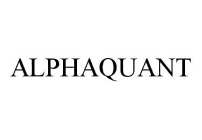 ALPHAQUANT