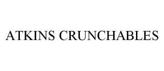 ATKINS CRUNCHABLES