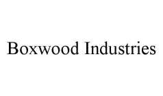 BOXWOOD INDUSTRIES