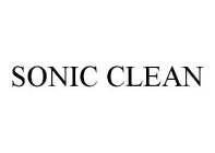 SONIC CLEAN