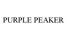 PURPLE PEAKER