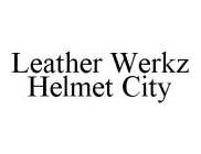 LEATHER WERKZ HELMET CITY