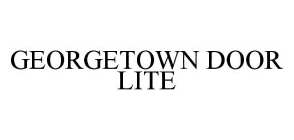 GEORGETOWN DOOR LITE