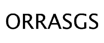 ORRASGS