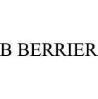 B BERRIER