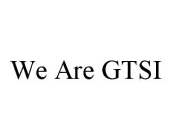 WE ARE GTSI