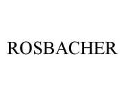 ROSBACHER