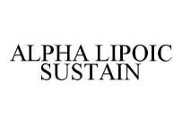 ALPHA LIPOIC SUSTAIN