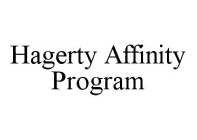 HAGERTY AFFINITY PROGRAM