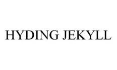 HYDING JEKYLL