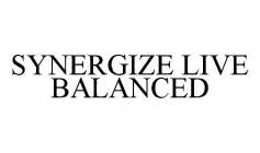 SYNERGIZE LIVE BALANCED