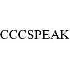 CCCSPEAK