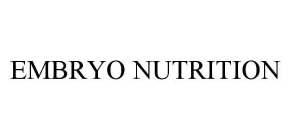 EMBRYO NUTRITION