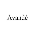 AVANDÉ
