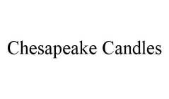 CHESAPEAKE CANDLES