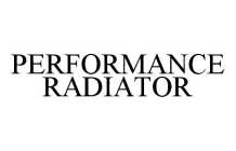 PERFORMANCE RADIATOR