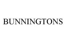 BUNNINGTONS