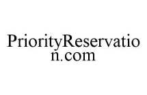 PRIORITYRESERVATION.COM