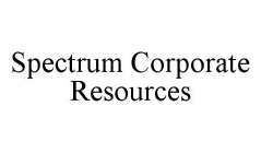 SPECTRUM CORPORATE RESOURCES