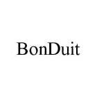 BONDUIT