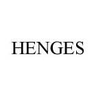 HENGES