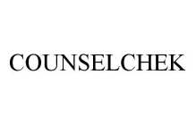 COUNSELCHEK