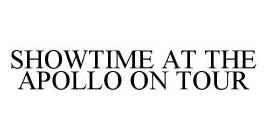 SHOWTIME AT THE APOLLO ON TOUR