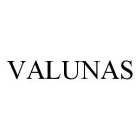 VALUNAS