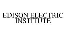 EDISON ELECTRIC INSTITUTE