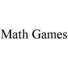 MATH GAMES