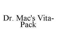 DR. MAC'S VITA-PACK