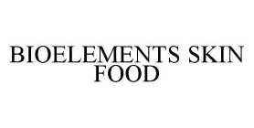 BIOELEMENTS SKIN FOOD